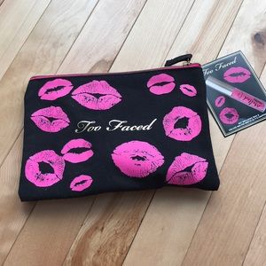 Too faced bag & deluxe melted matte